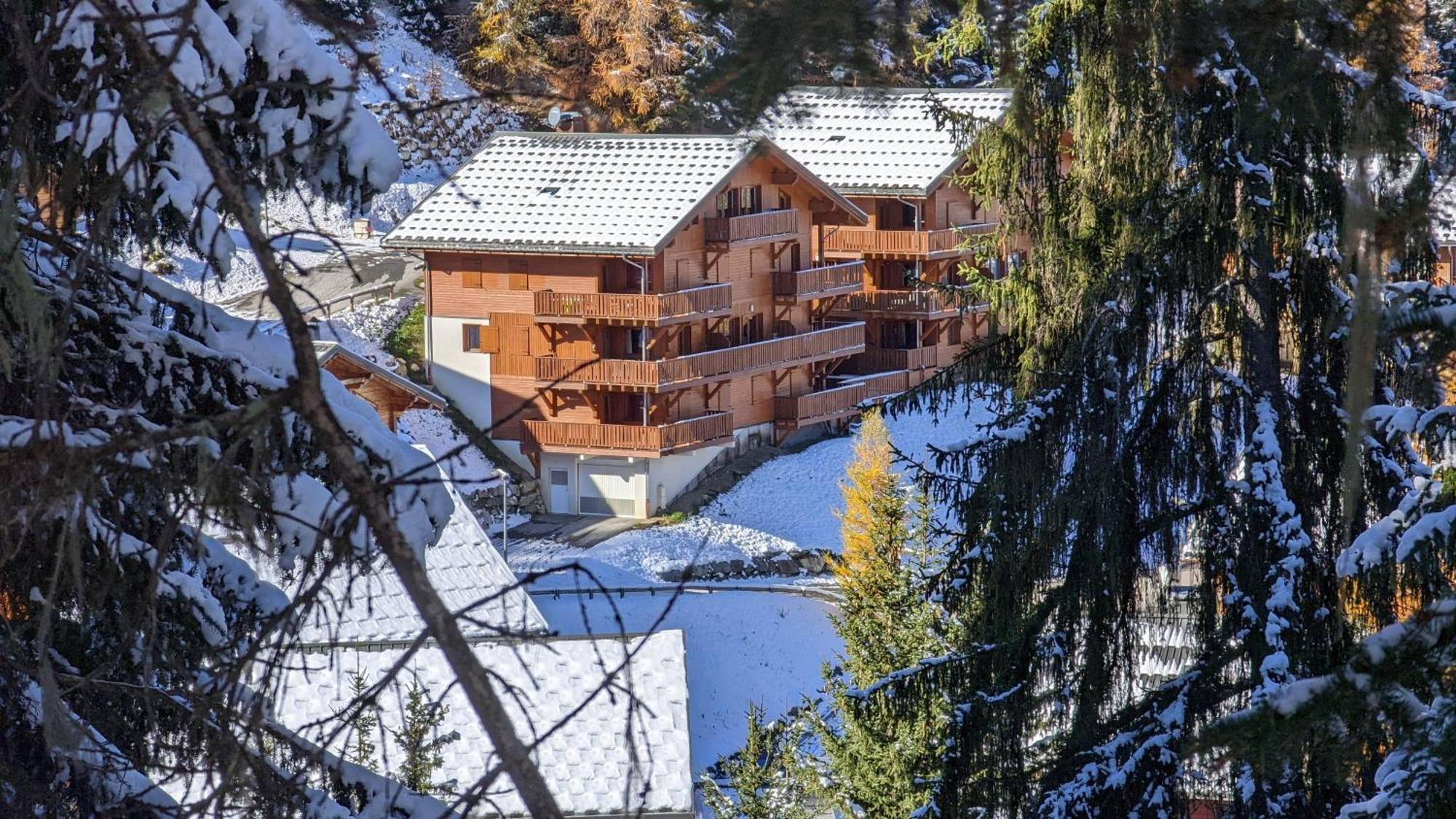 Lovely Spacious Apartment La Plagne Bagian luar foto